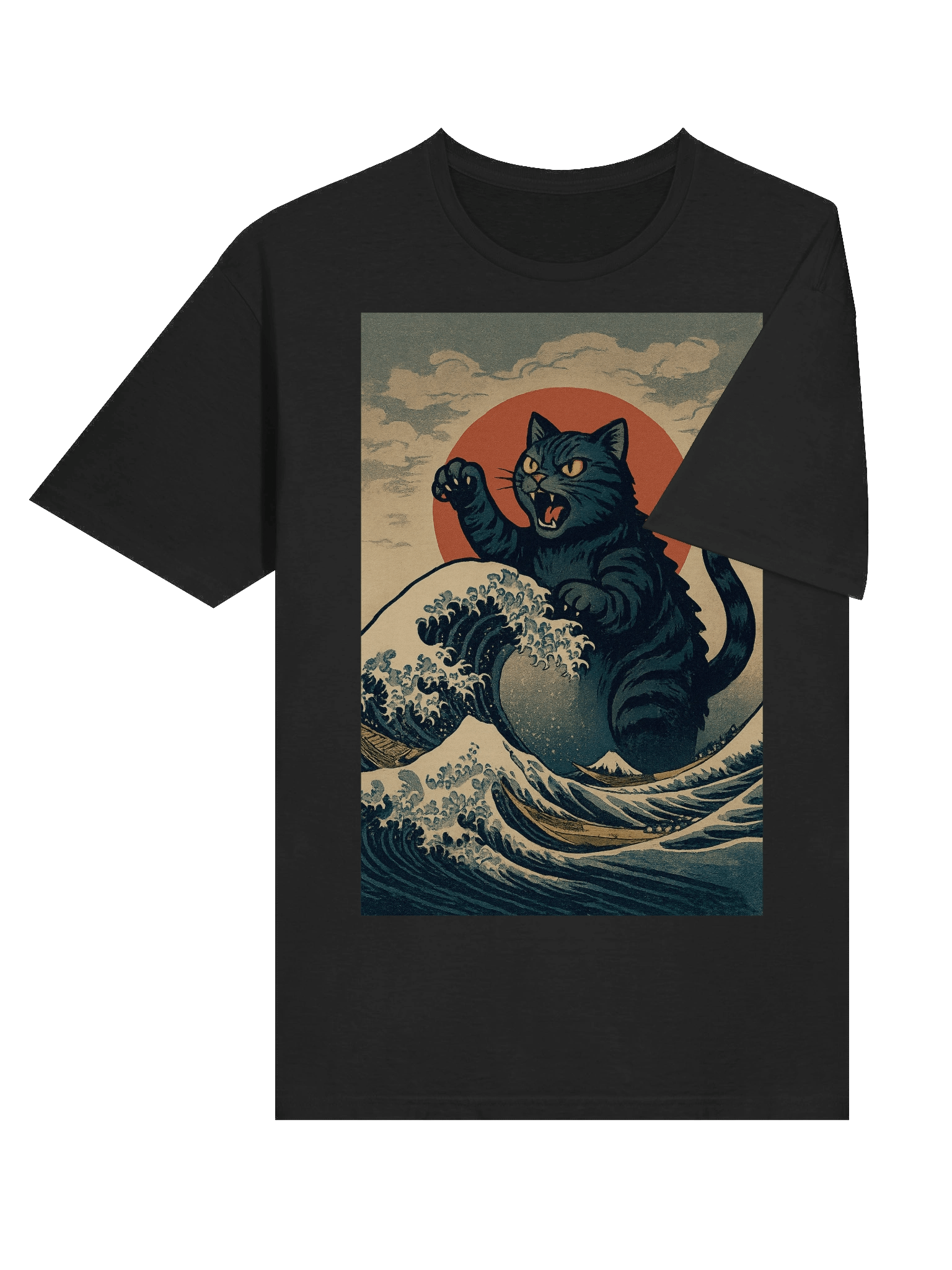 Japanese Art Catzella T-Shirt product image (35)
