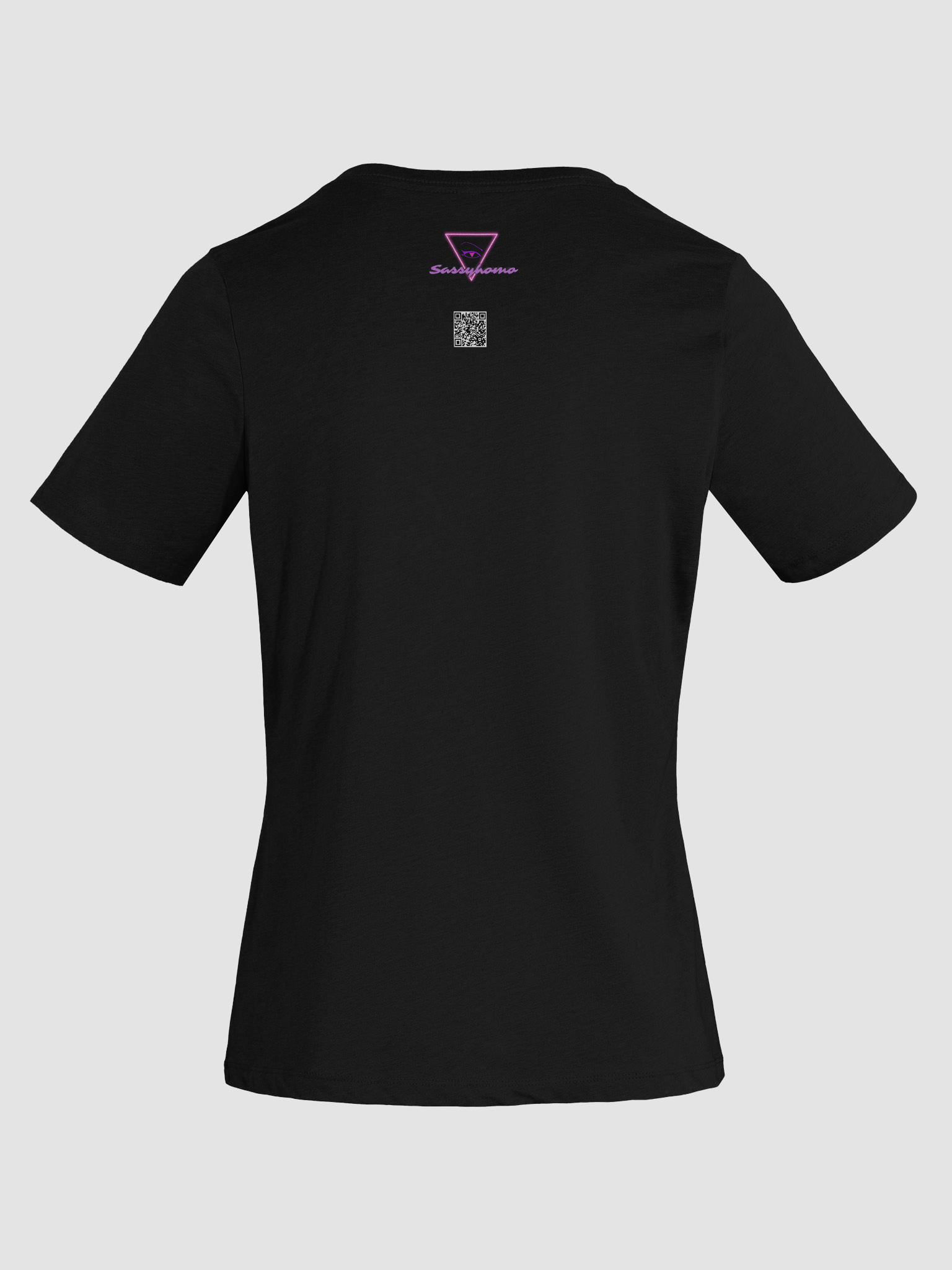 CURE LONG COVID Relaxed V-Neck Tee product image (37)