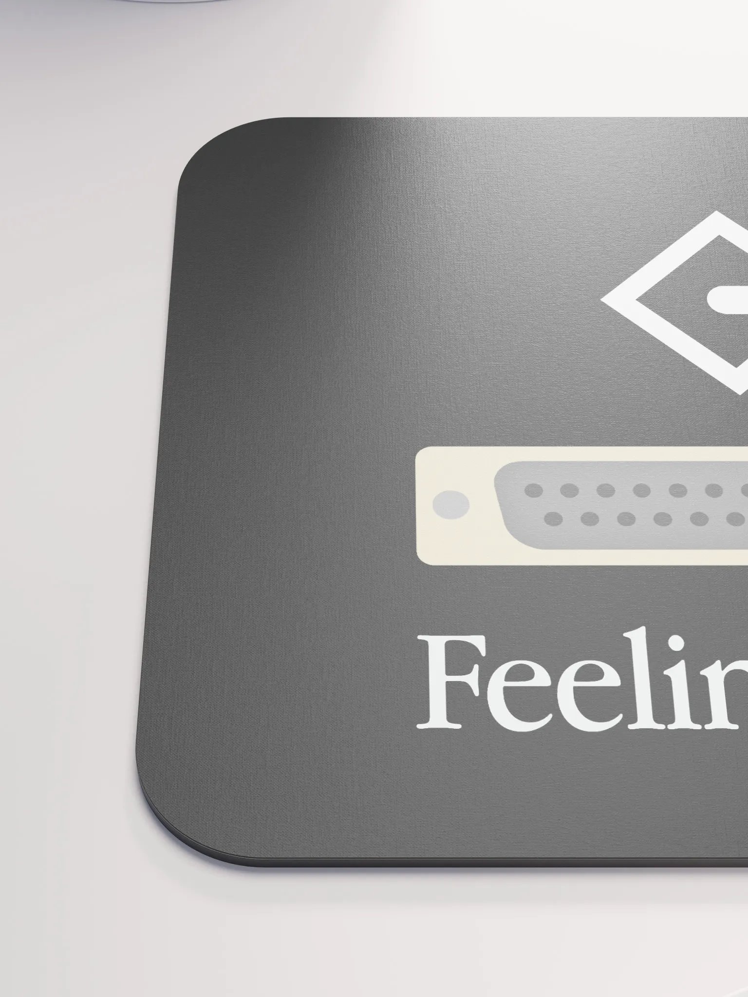 Feelin' SCSI Mouse Pad (Black) product image (6)