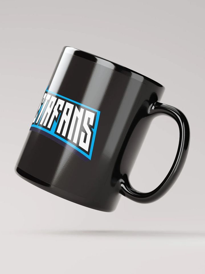 MetaFans Black Mug product image (3)