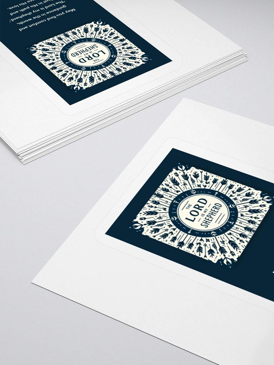 Divine Comfort Kiss Cut Stickers product image (15)