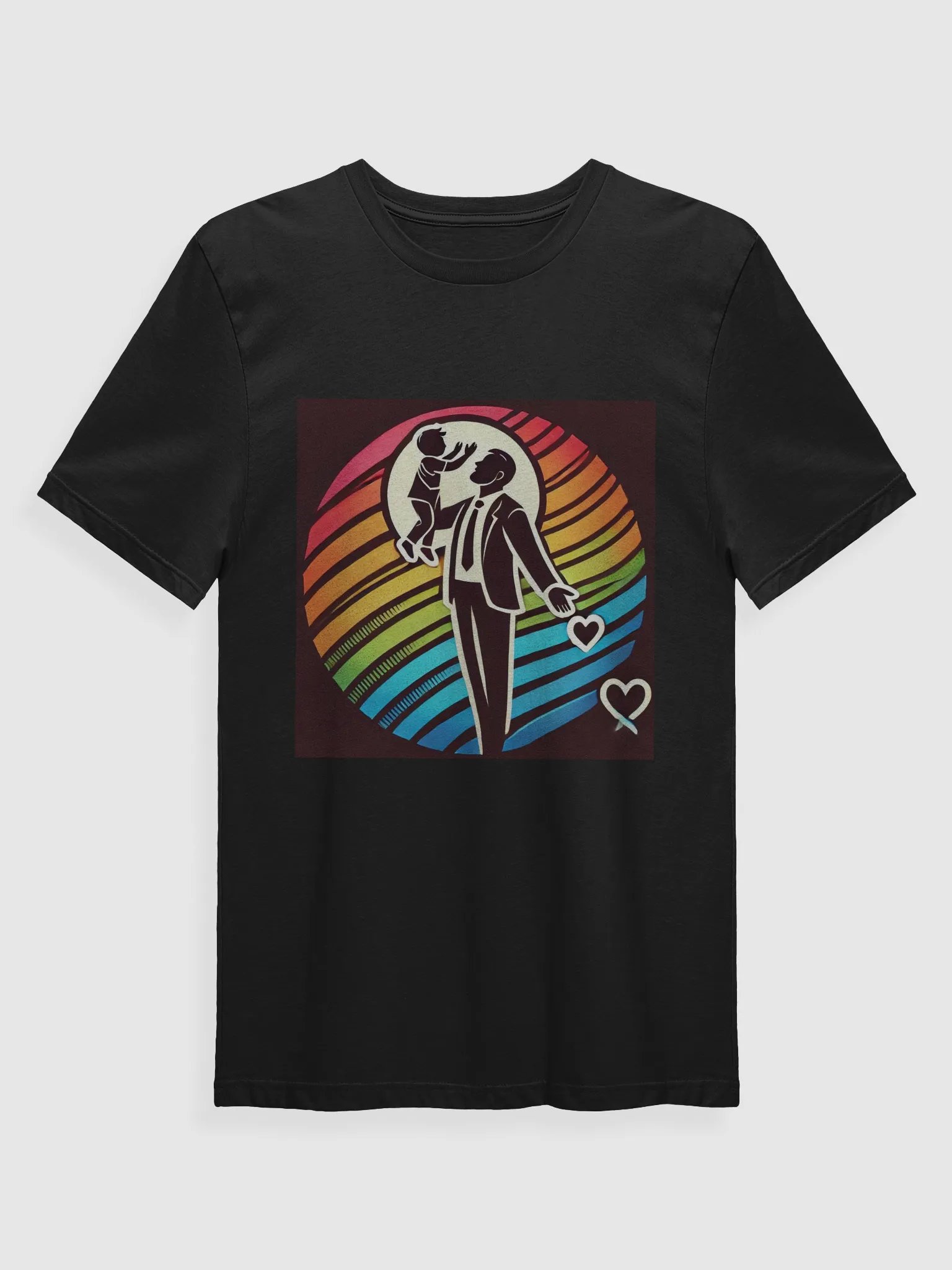 Rainbow Bond T-Shirt product image (2)