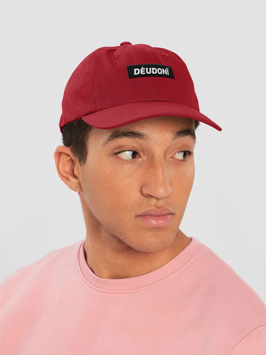 Dèudonï Black Label Dad Hat product image (16)