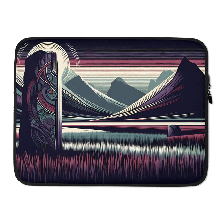 Strange Monolith - 9 Laptop Sleeve product image (2)