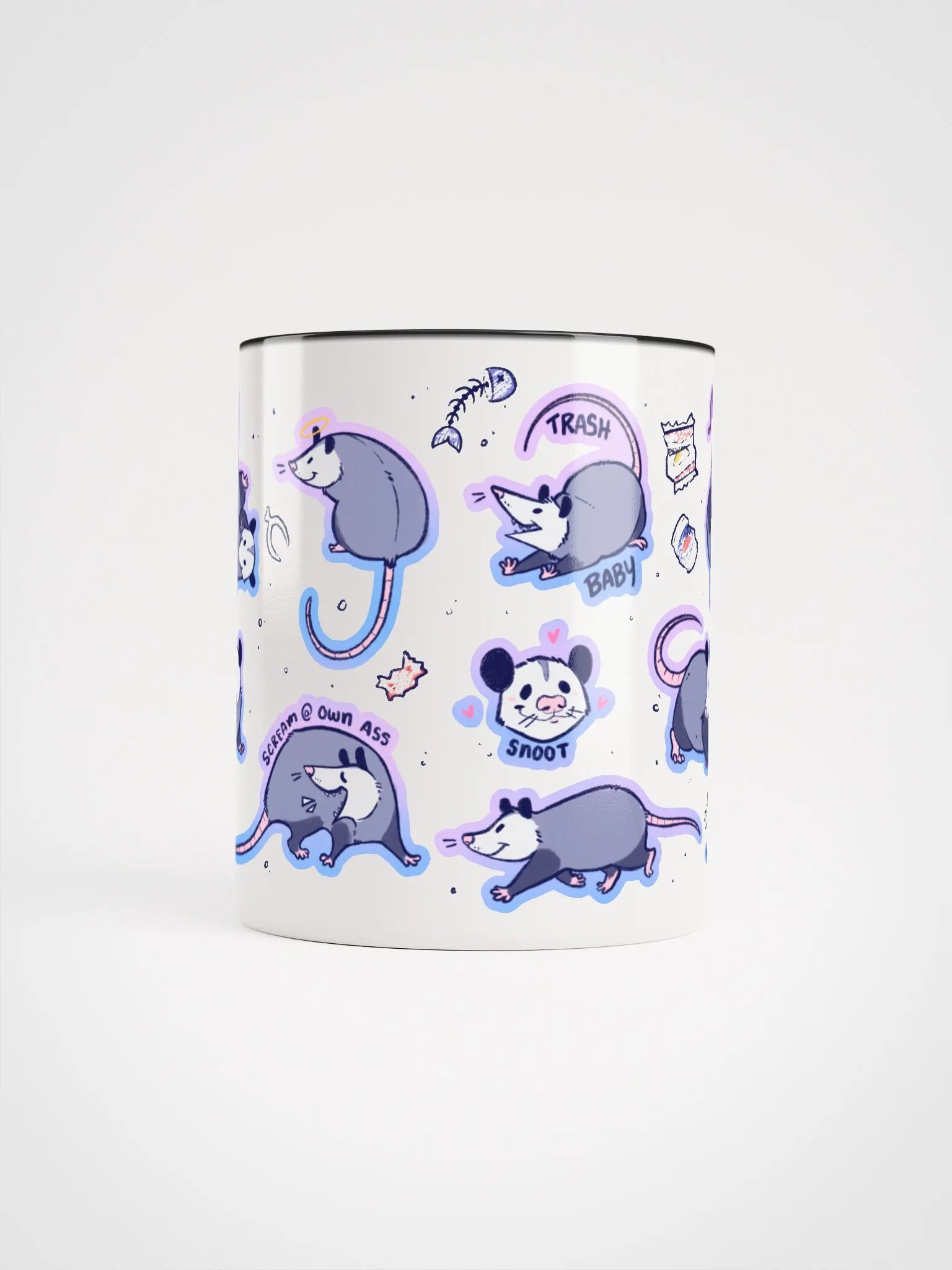 Trash Babies Opossum Mug! product image (13)