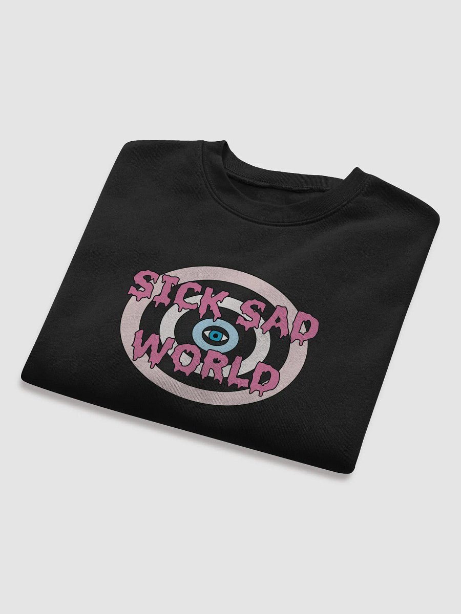 SICKSADWORLD V5 Crop Sweatshirt product image (24)