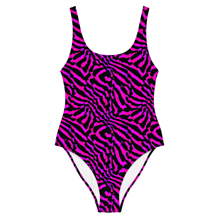 Purple Zebra Swimsuit product image (2)