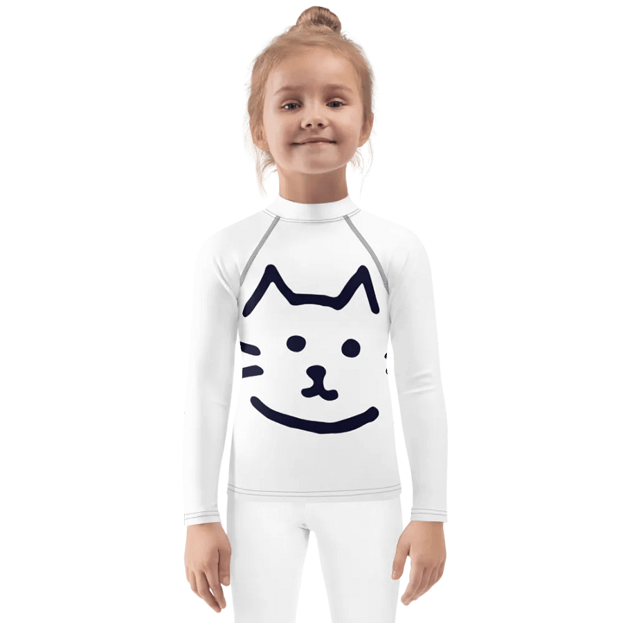 All-Over Print Kids Rash Guard product image (1)