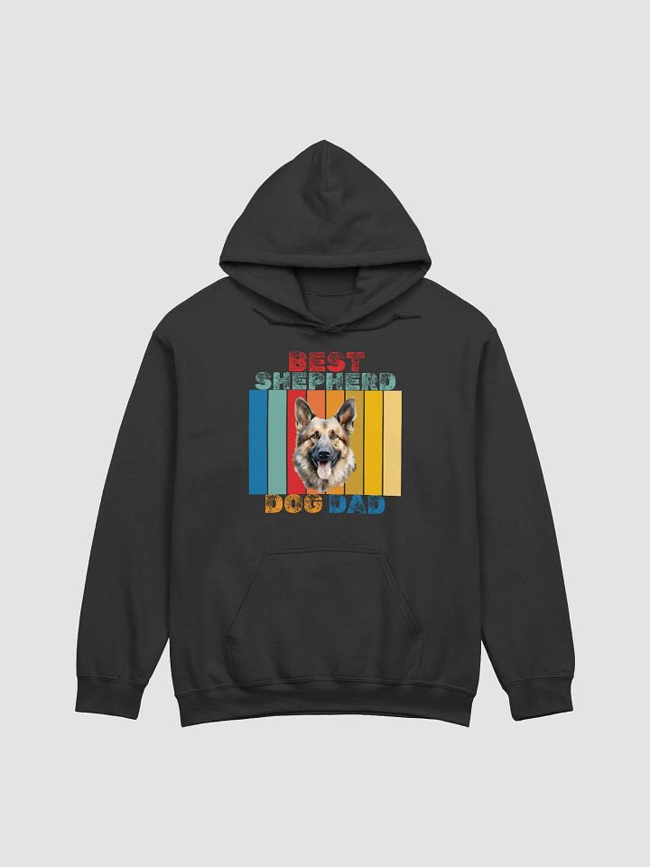Best Shepherd Dog Dad German Shepherd Hoodie product image (2)