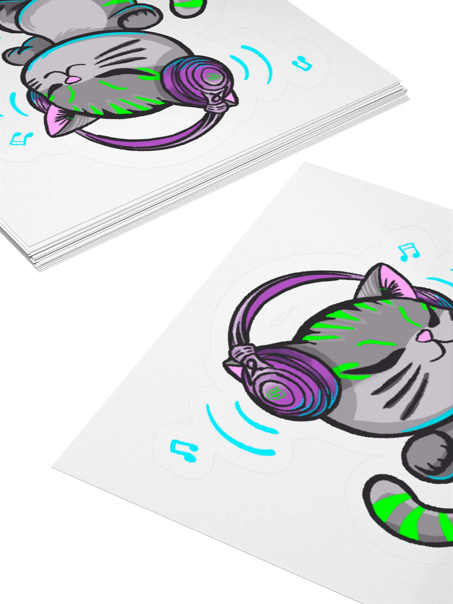 CatJammin - Sticker product image (4)