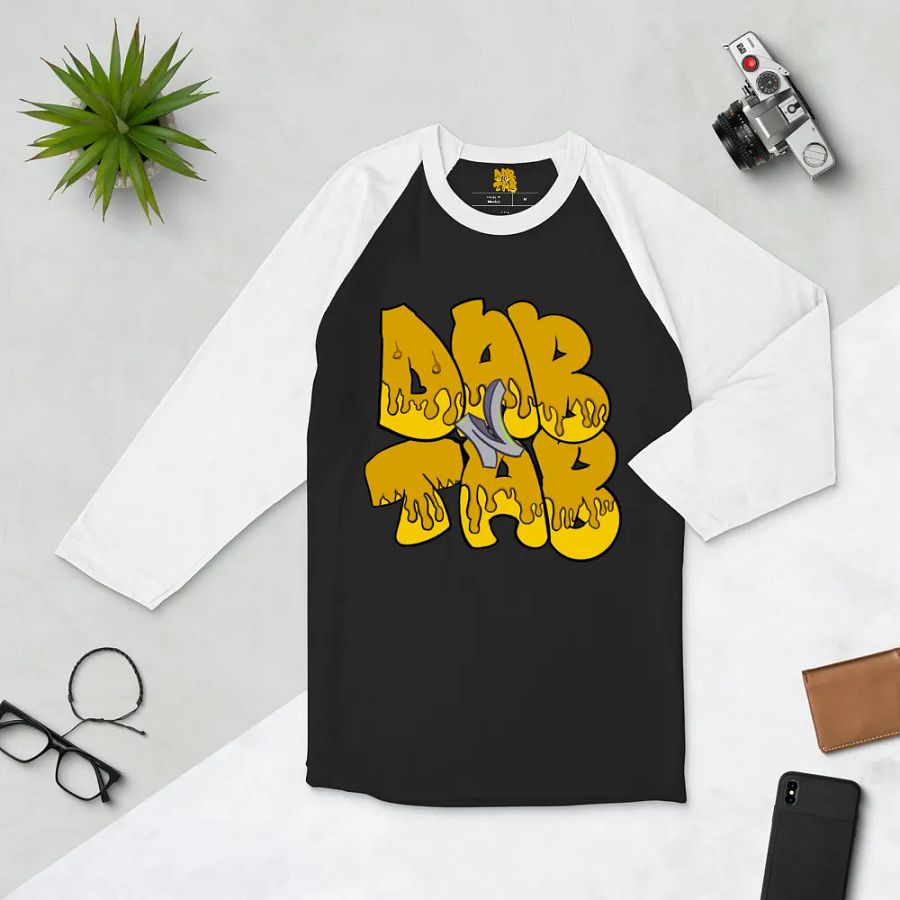 Dab N Tab Raglan Tee product image (4)