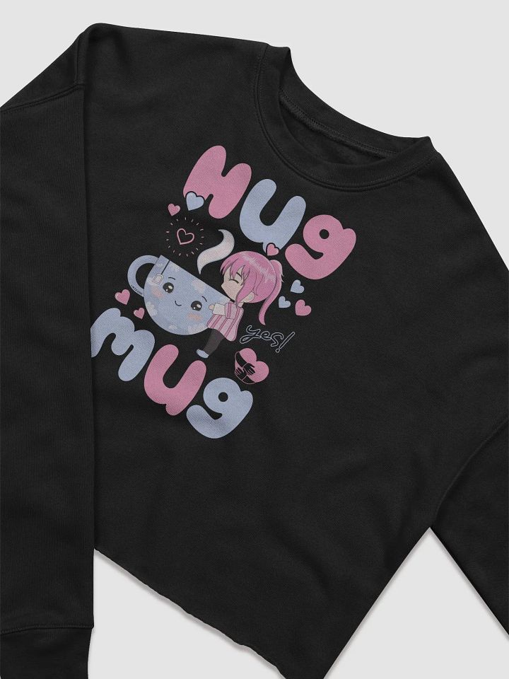 Yes Hug Blissful Pink - Crop Sweatshirt product image (2)