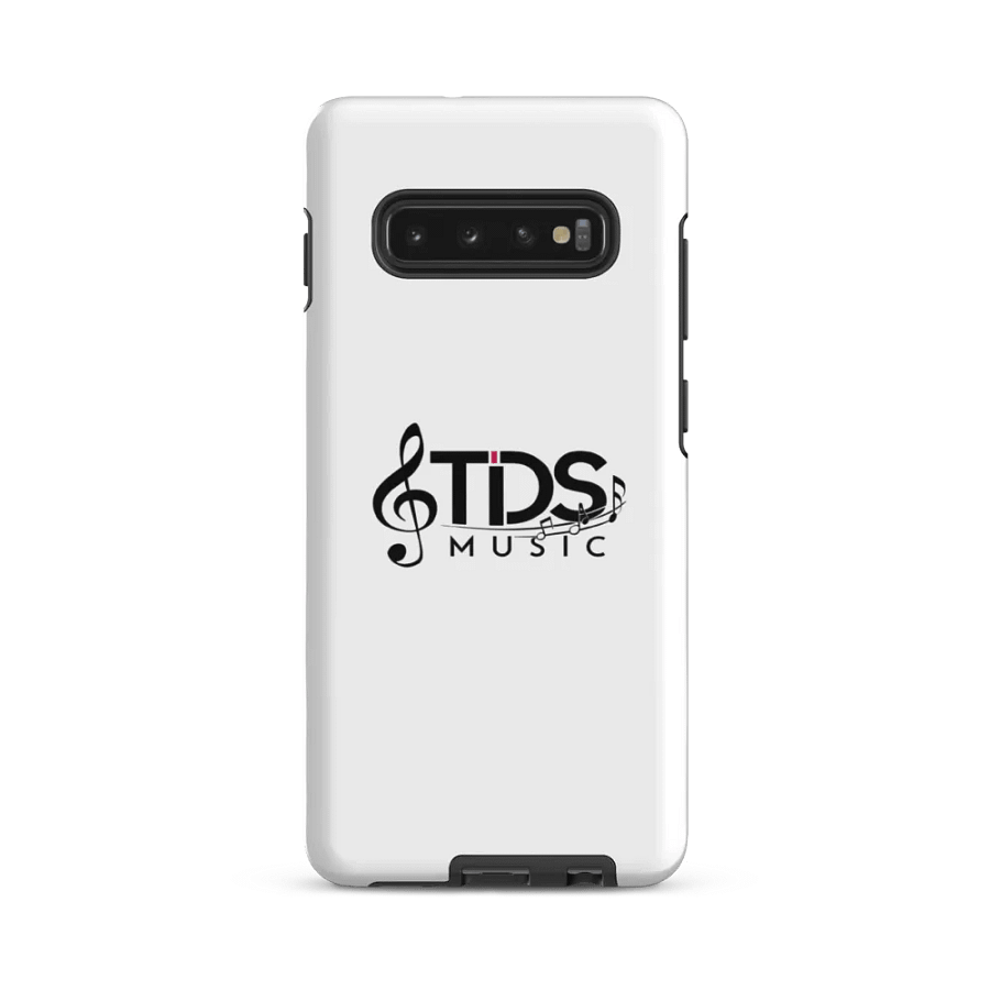 TDS Music White Tough Case for Samsung Galaxy - Fits S10 to S25 Models - Wireless Charging product image (4)