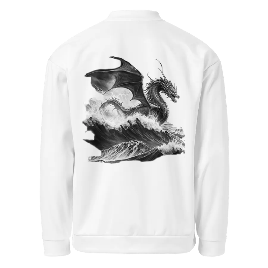 Dragon's Fury All-Over Print Bomber Jacket product image (2)
