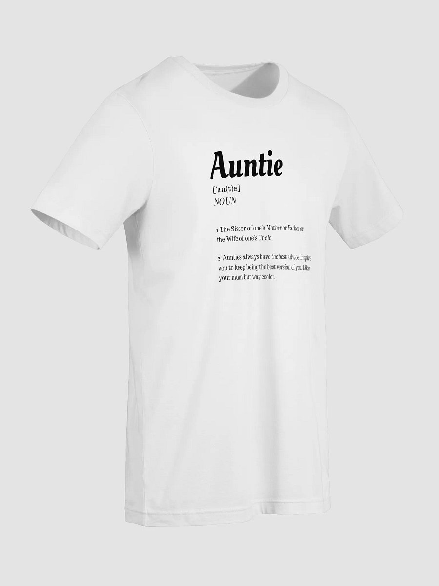 The Original "Definition of Auntie" Best Seller | Your Aunties Could Never Merch product image (63)