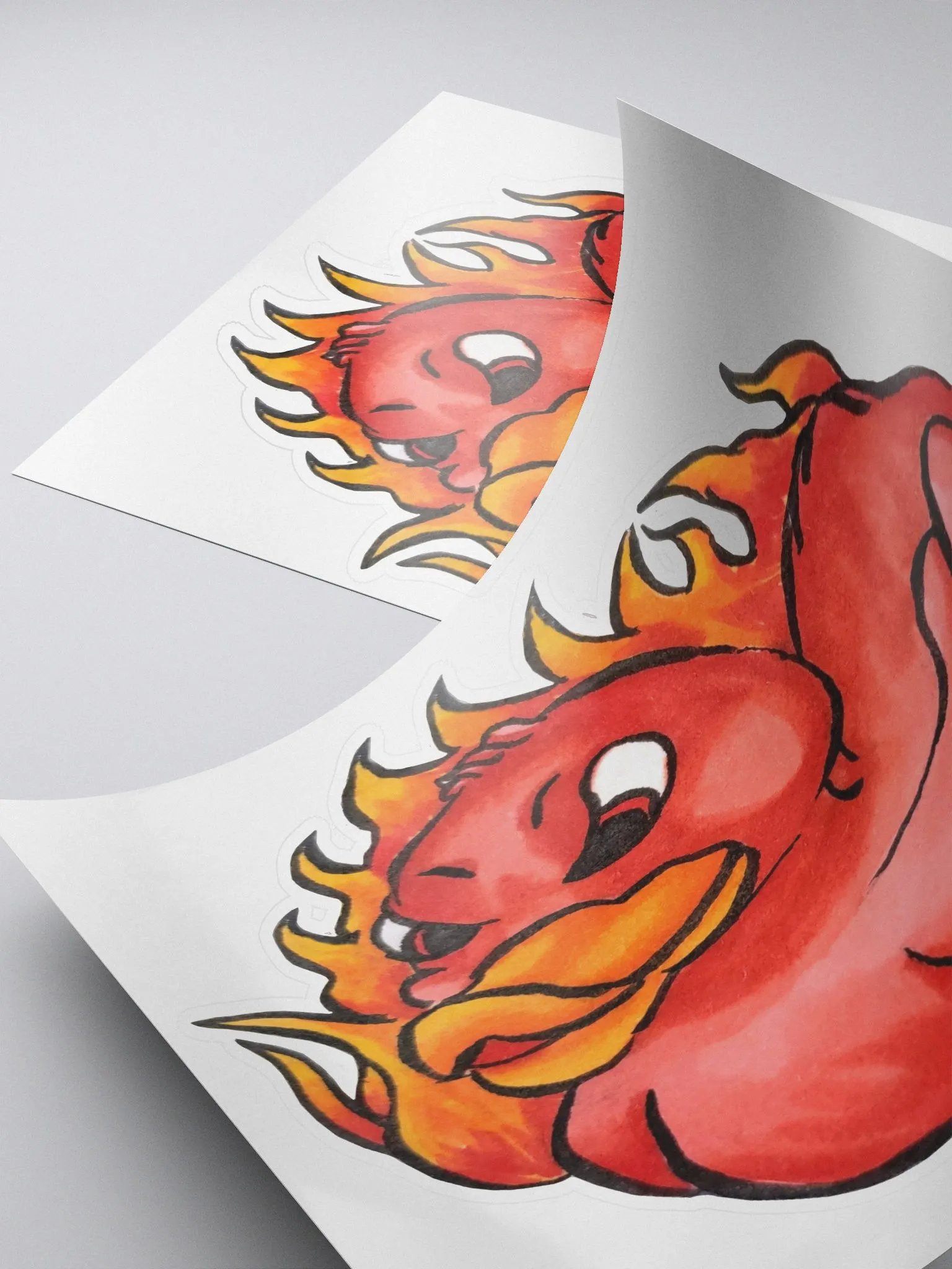Angry Ducky Sticker product image (4)