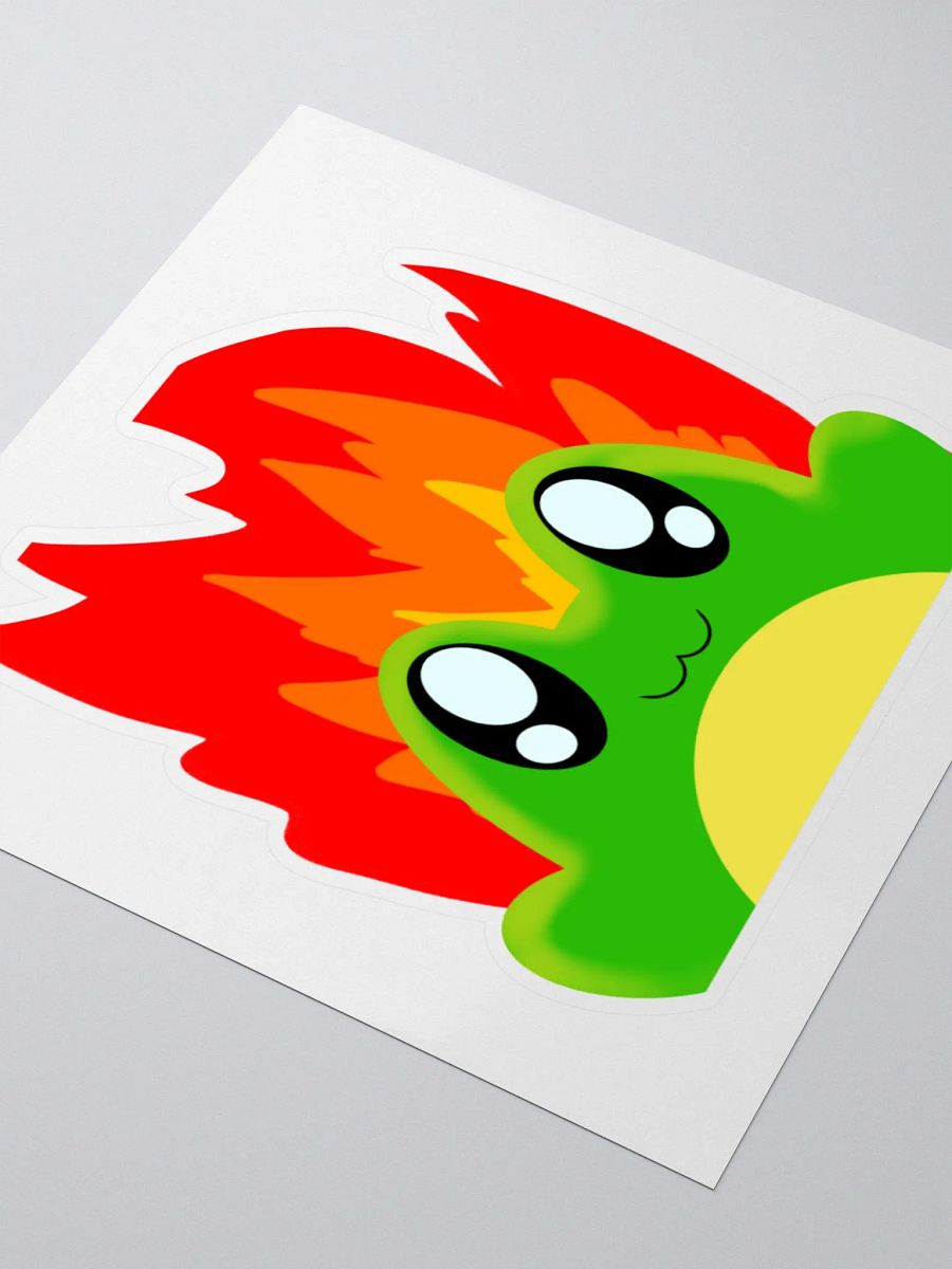 Burning frog product image (3)