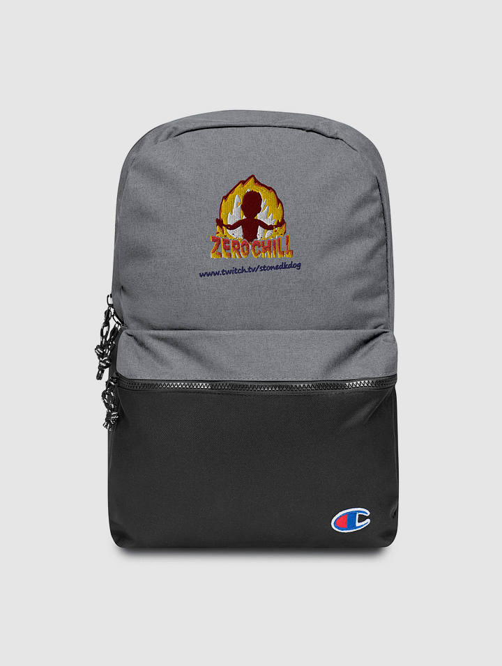 Zero Chill Embroidered Champion Backpack product image (1)