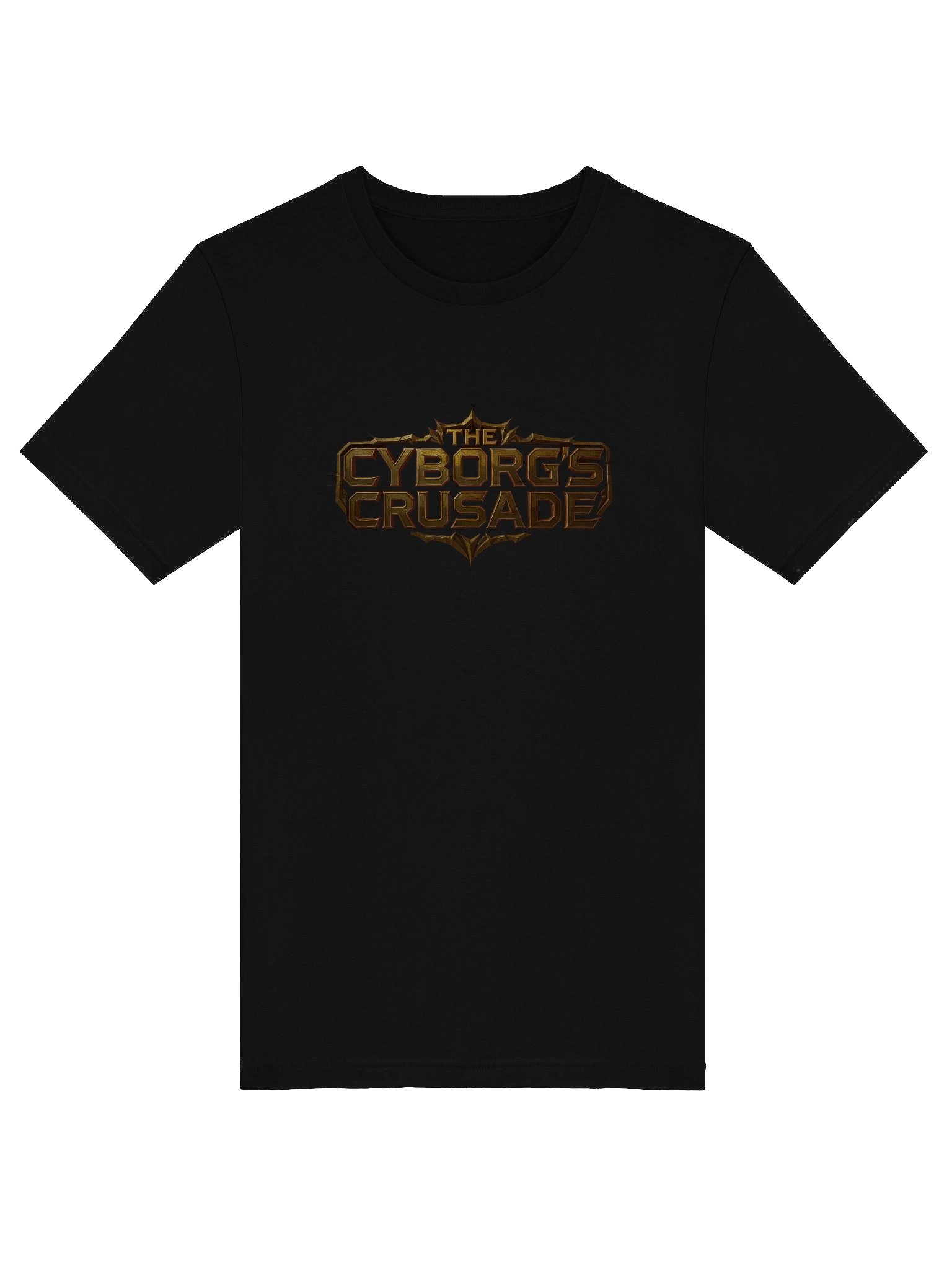 The Cyborg's Crusade Video Logo Bella+Canvas Supersoft T-shirt product image (45)