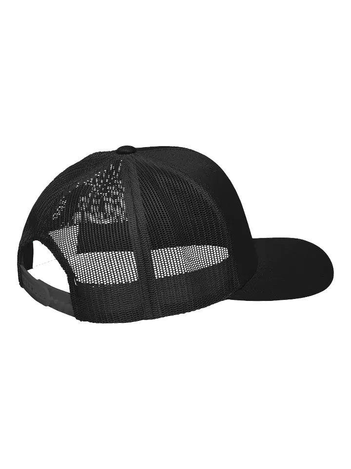 Kangaroo Trucker Hat (Black) product image (2)