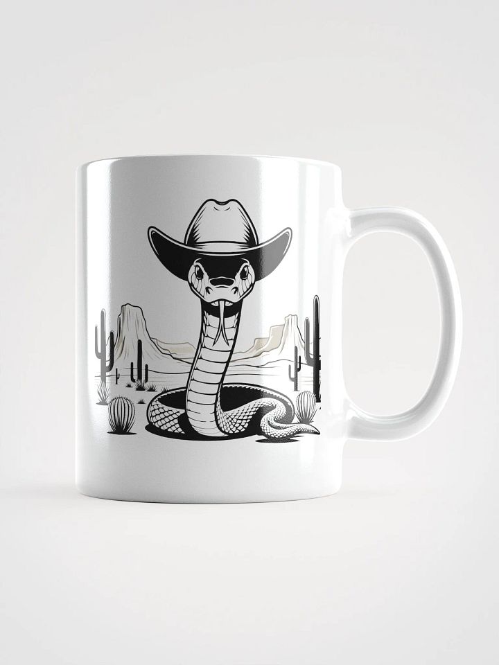 Cowboy Snake Mug product image (1)