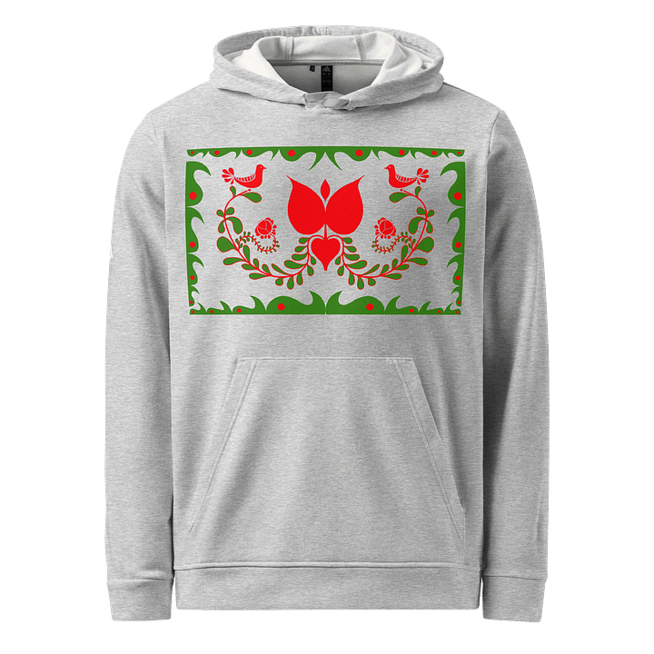 Folk Art Inspired Hungarian Floral Hoodie product image (1)