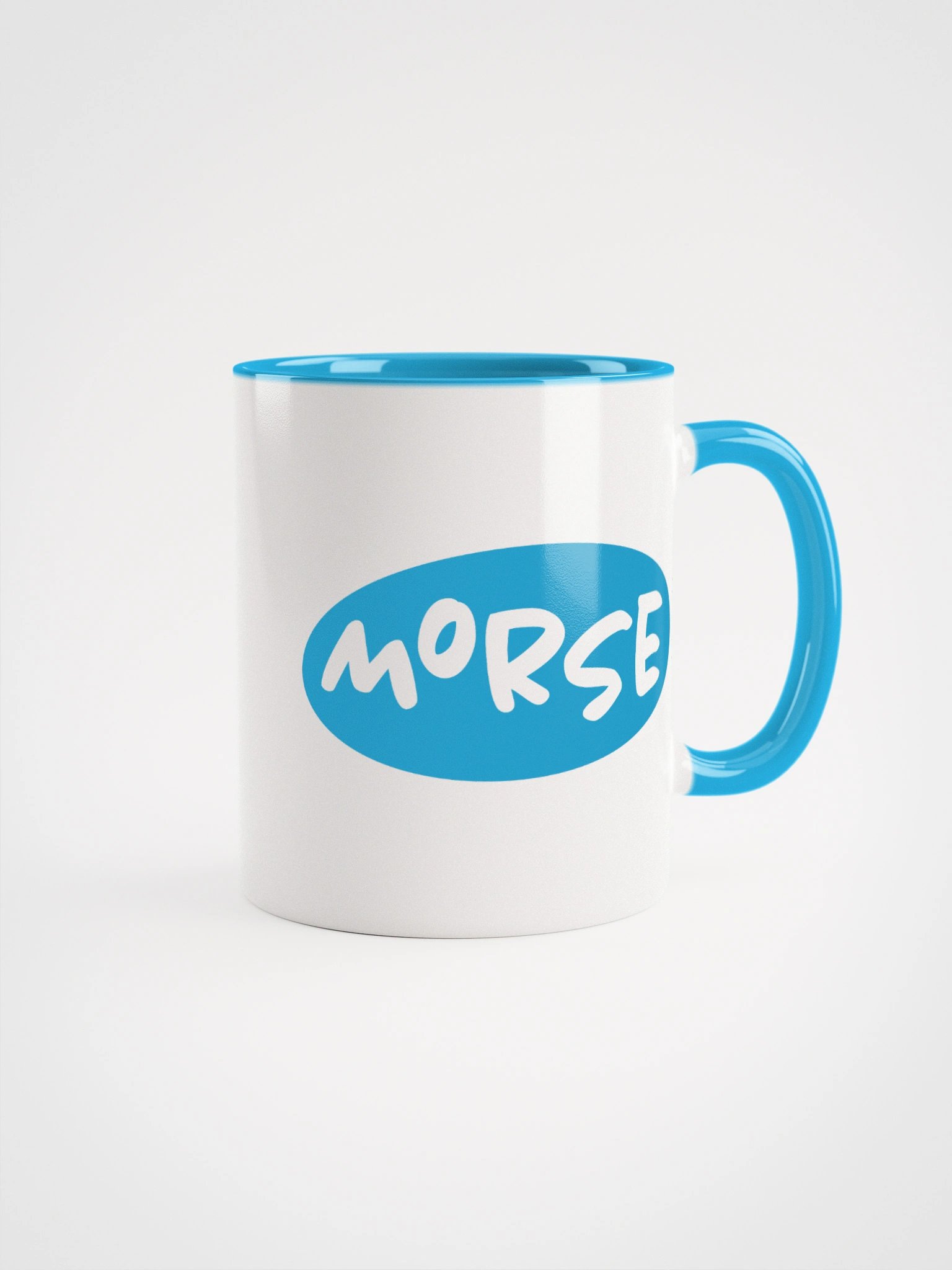 Morse "Colorways" Blue Mug product image (1)