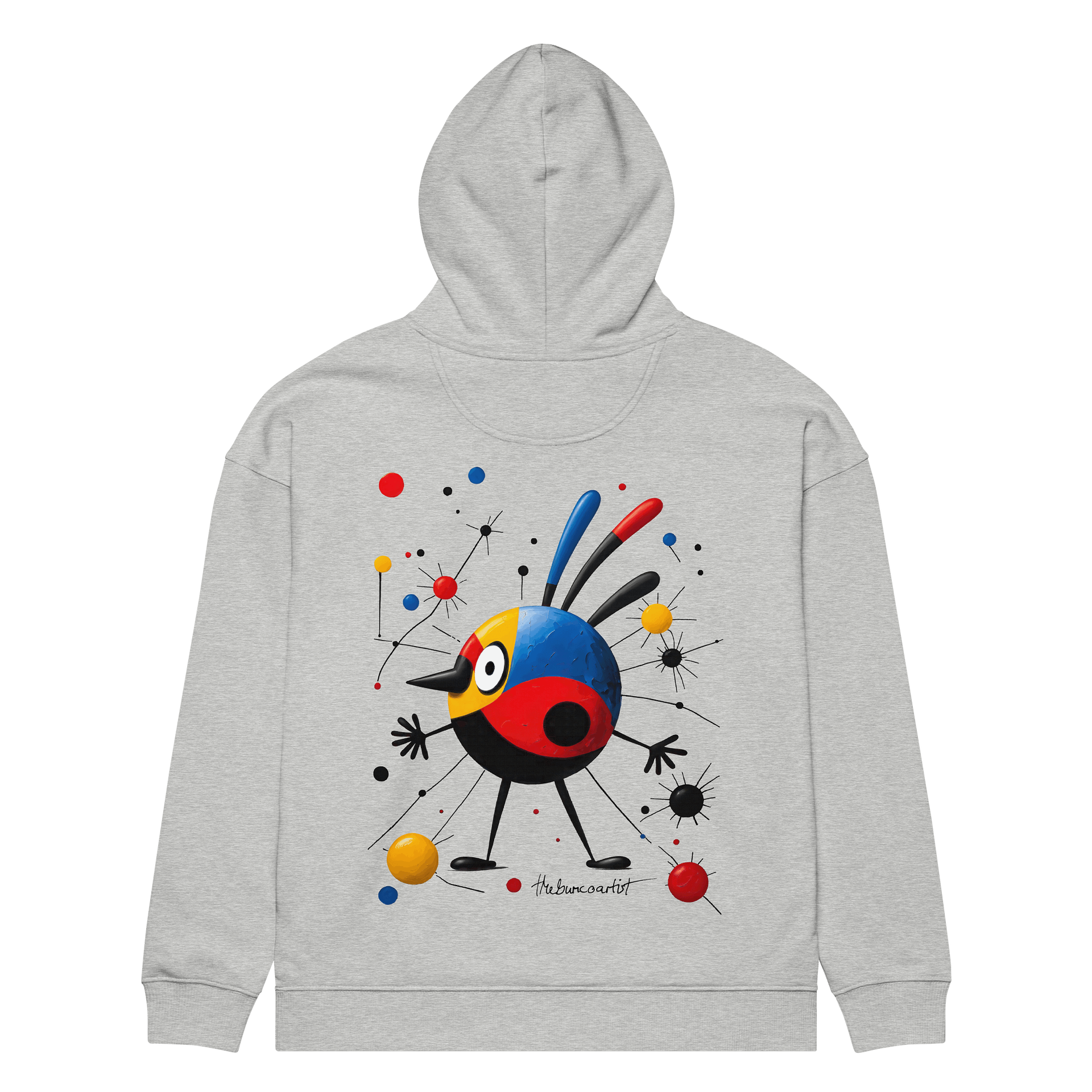 Stanley/Stella Unisex Organic Relaxed Hoodie (Vegan and Recycled) product image (3)