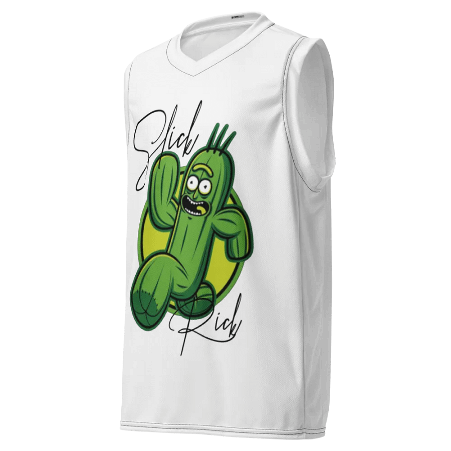 Slick rick All-Over Basketball Jersey product image (3)