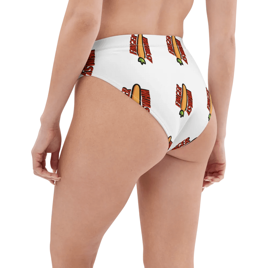 Finger Whimsy - Bikini Bottom - patterned midscale graphic product image (3)