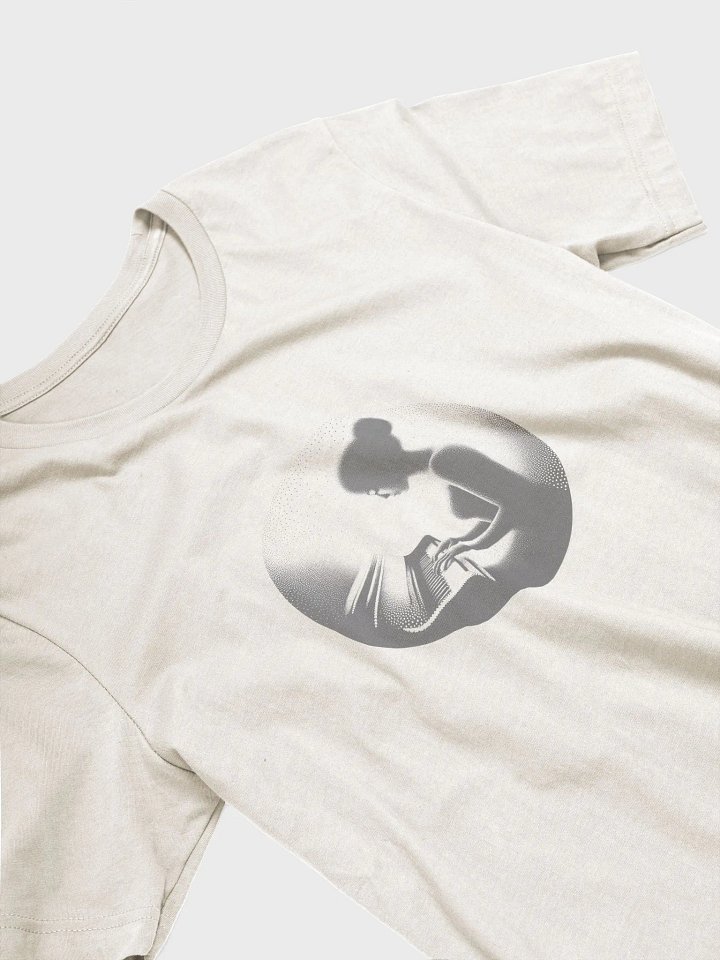 Piano Shadow Lady T-Shirt product image (2)