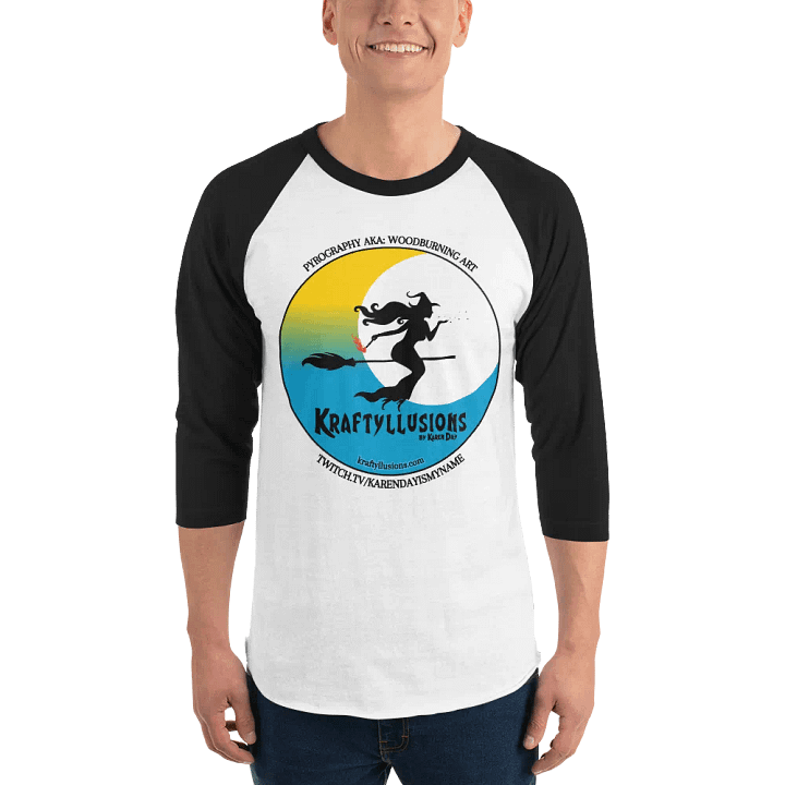 Logo Baseball Tee product image (1)