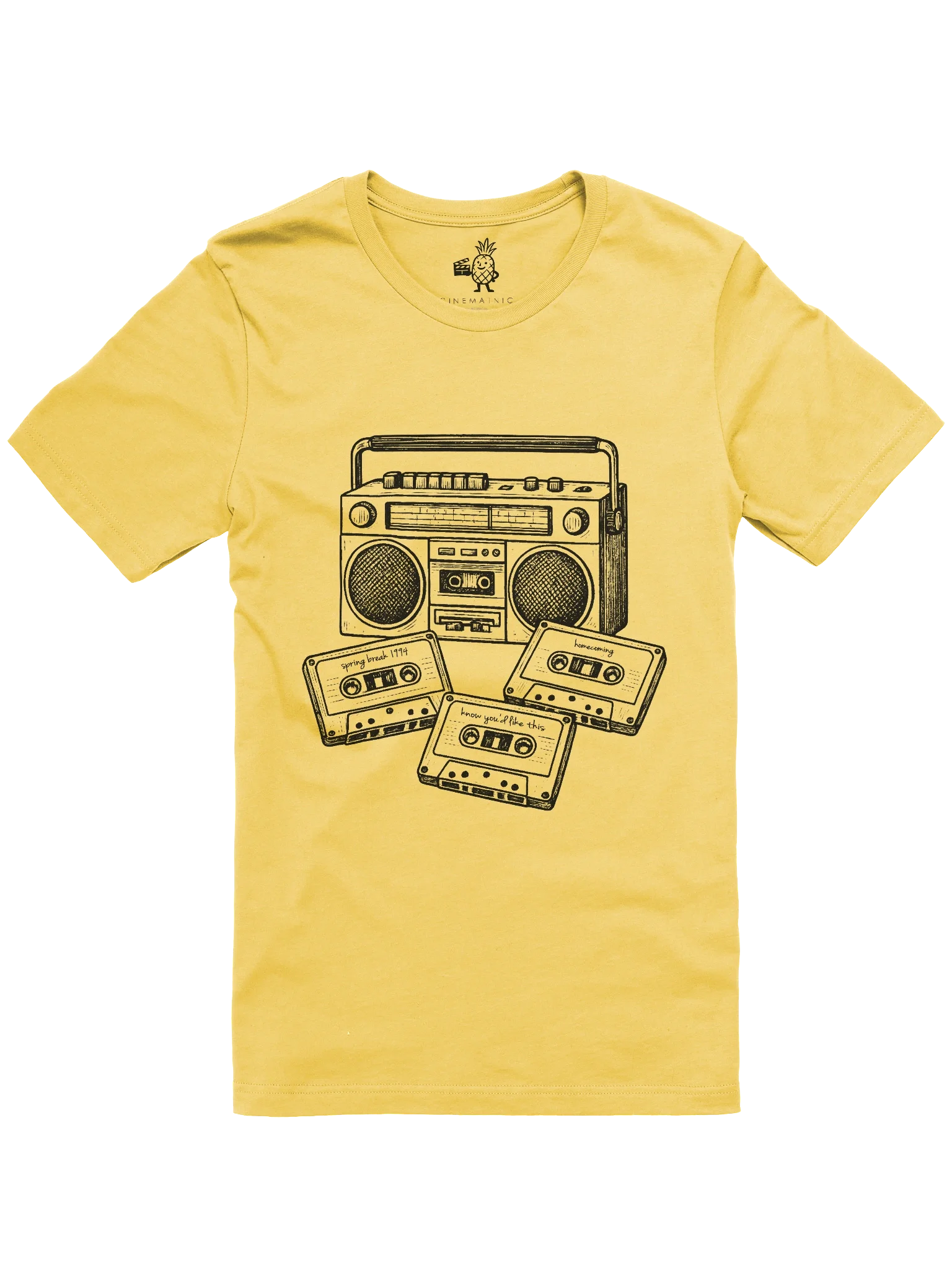 90's Boom Box and Cassette Tapes Concert Tee Fit Unisex T-Shirt product image (73)