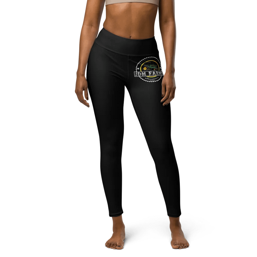 Dreamy Tractor Circle Logo Leggings product image (1)