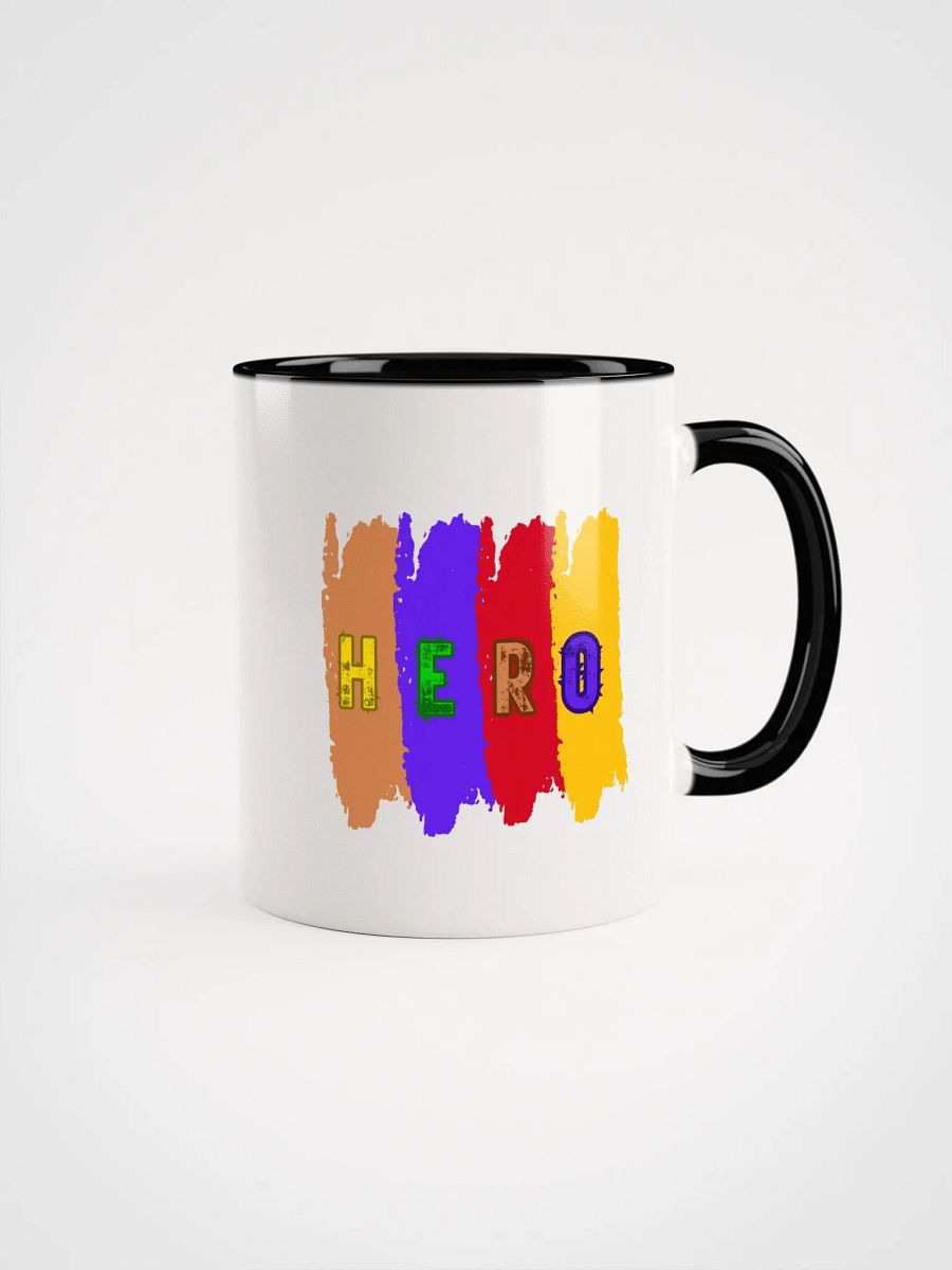 Colorful Heroic Bliss Mug product image (1)