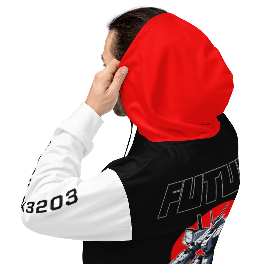 Future Mech - Hoodie (Black) product image (18)