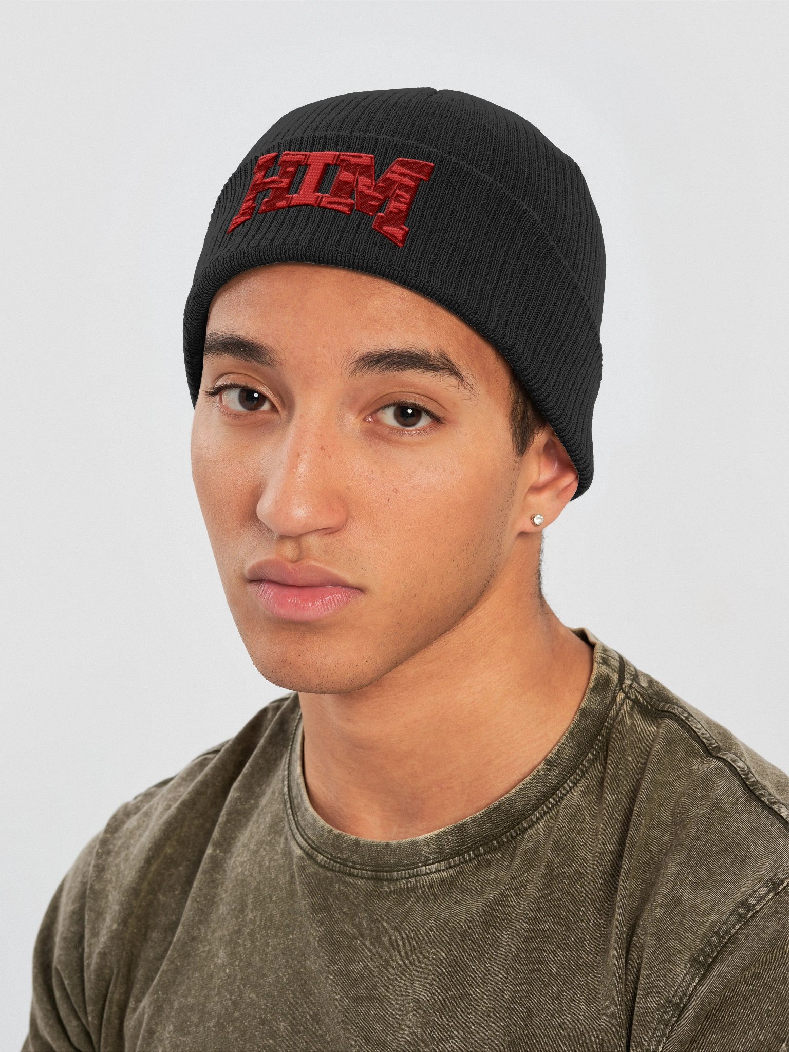 Camo HIM Organic Beanie product image (3)