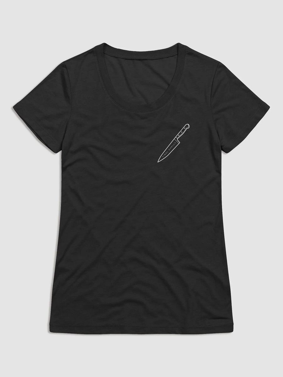 Become The Chaos Womens Triblend Printed Tee product image (1)