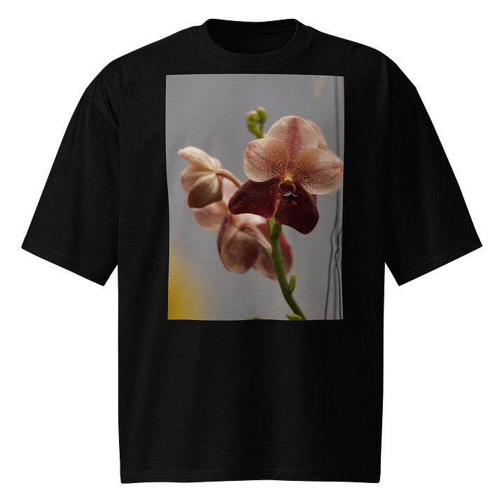 Orchid Bliss Oversized Tee product image (1)