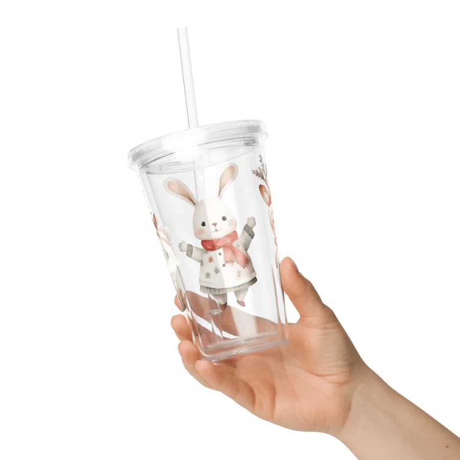 Festive Friends Double Wall Tumbler (16 oz) product image (6)