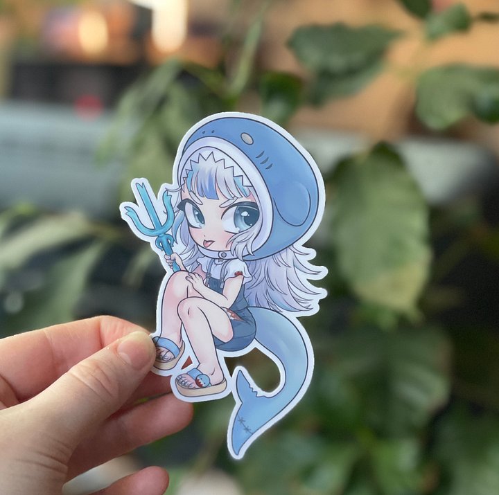 Gawr Gura - Hololive 5