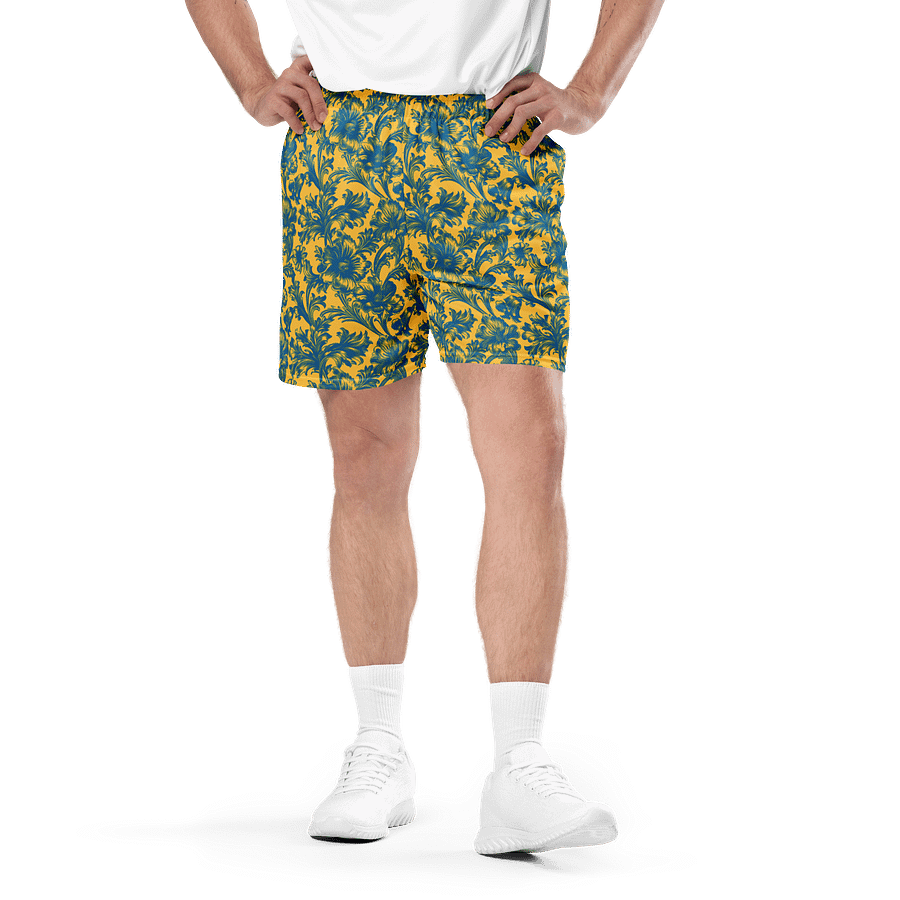 Fleur Royale | Recycled Unisex Mesh Shorts product image (2)