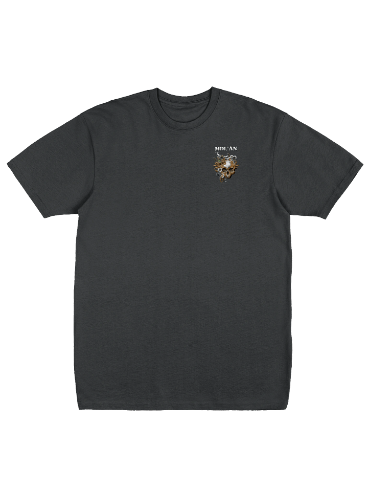 MDL’AN Embroidered Tee – Botanical Skull Edition product image (2)