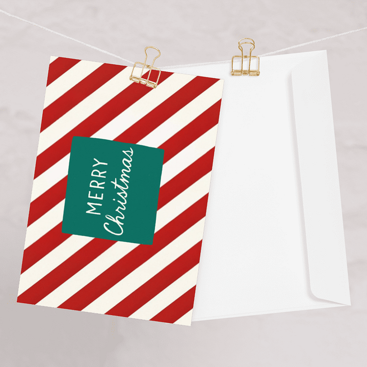 Merry Christmas Greeting Card product image (1)