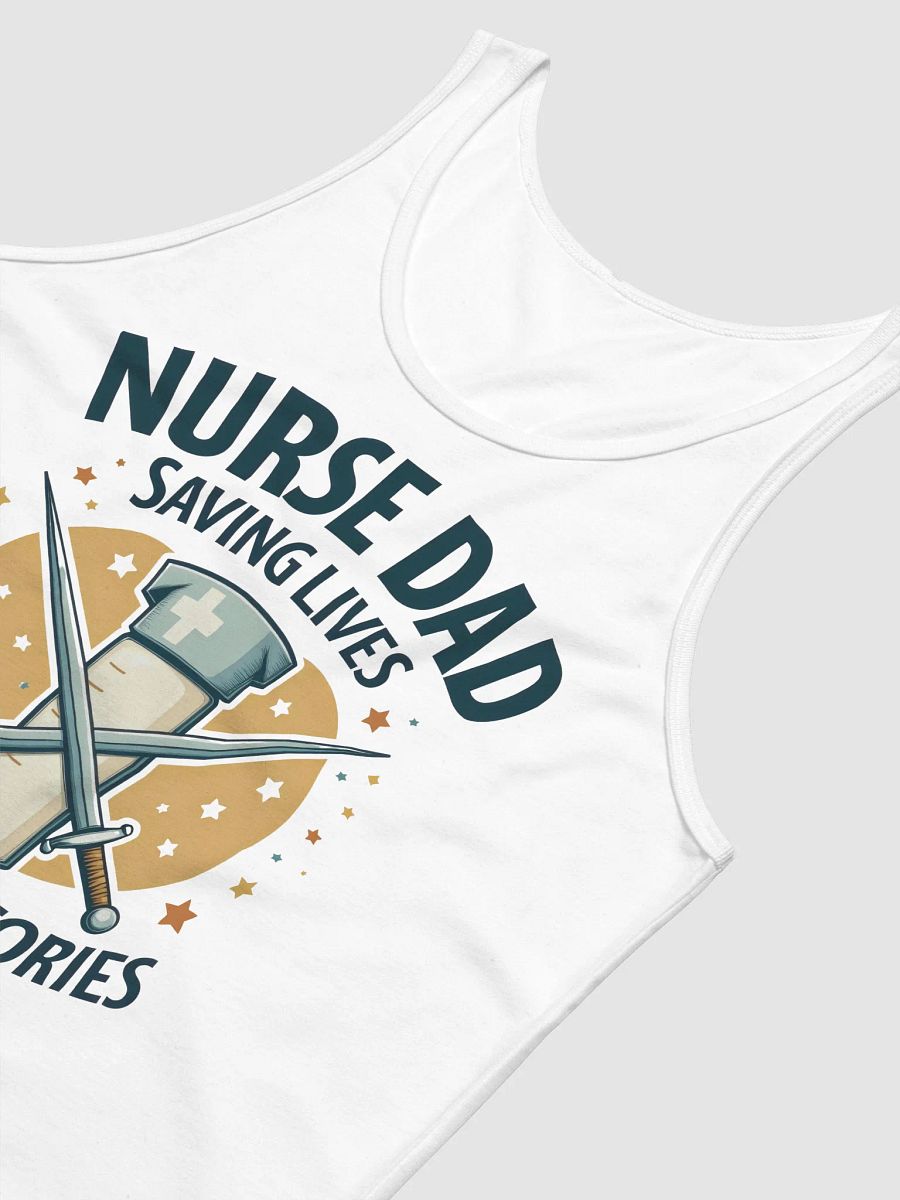 Nurse Dad Saving Lives Tank product image (16)