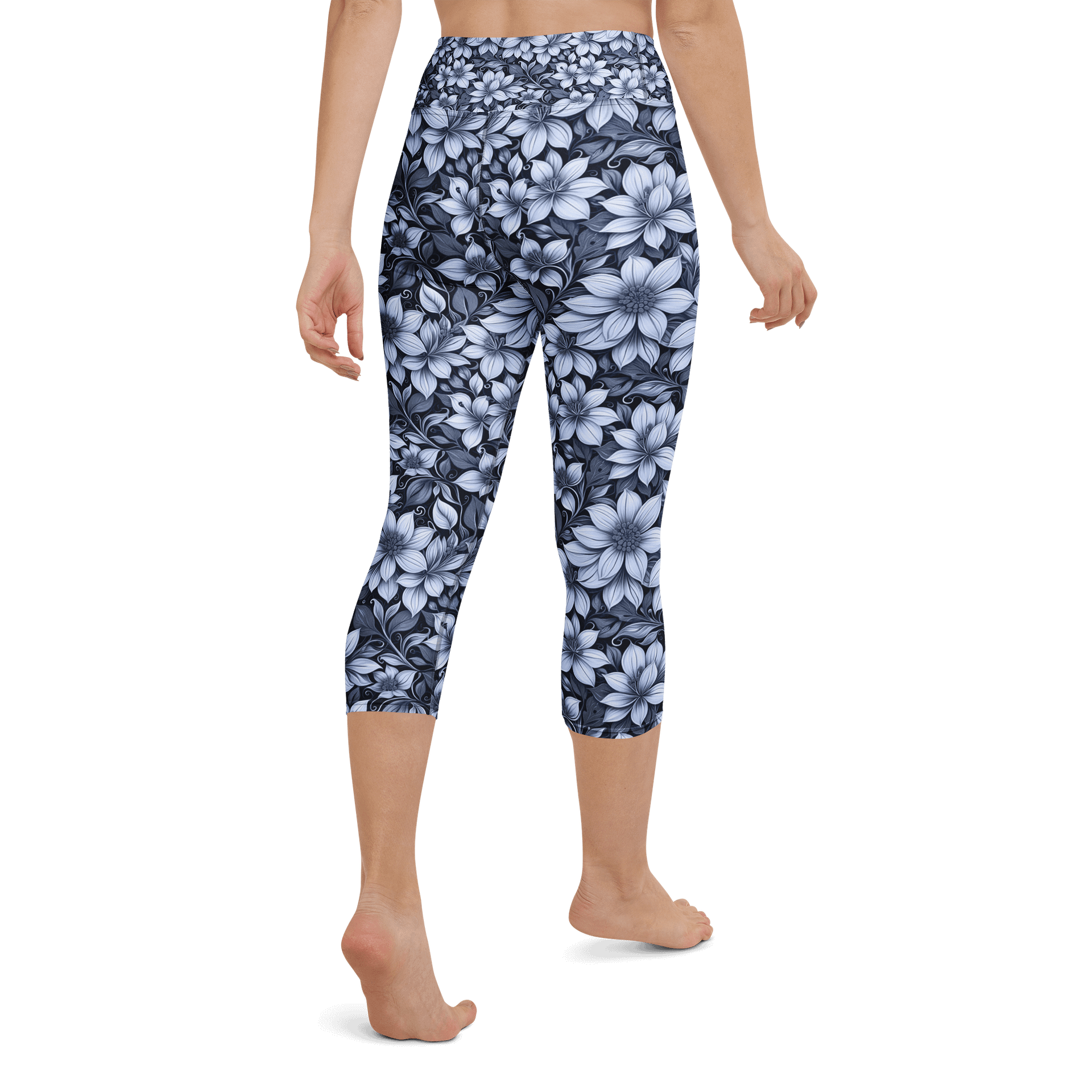 Indigo Flowers Leggings product image (3)