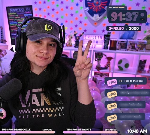 Yesterday’s stream marked Day 16 of the uncapped 5k Follower Celebration marathon…

 Last week was RECORD BREAKING:
1. Passed...