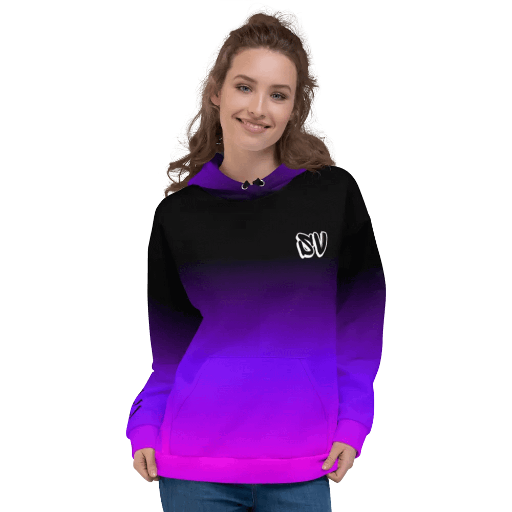 THE EMINENCE IN SHADOWN NEON COLOR FADE HOODIE product image (3)