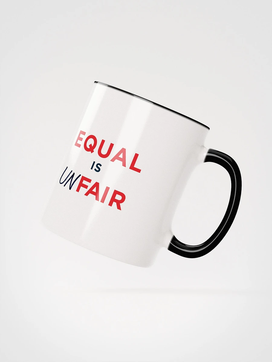 The Yaron Brook Show Equal is Unfair Ceramic Mug - Sip in Style! product image (2)