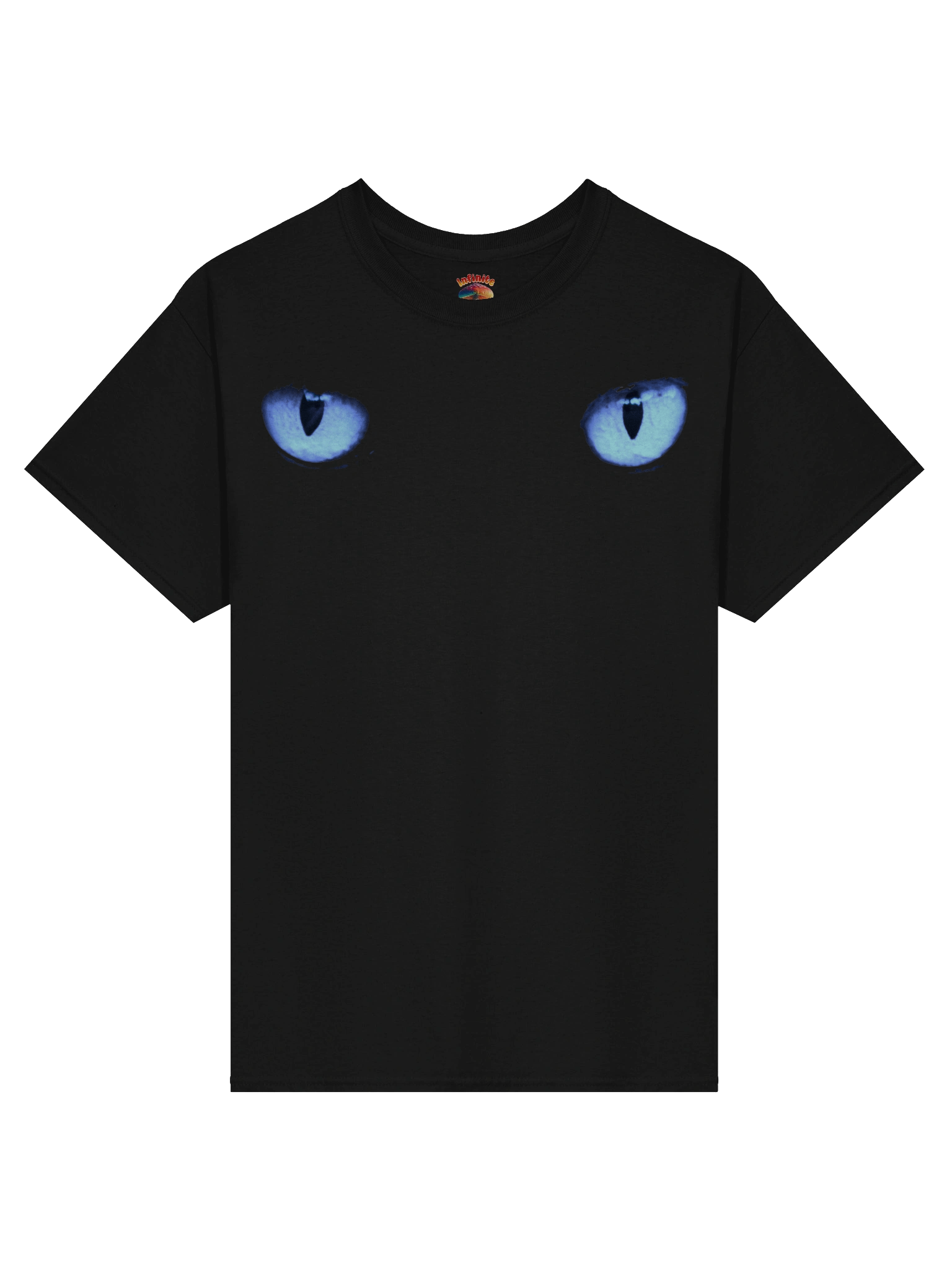 CAT EYES BLUE T-SHIRT product image (2)